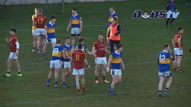 Watch: Castleknock Created A Huge Upset In The Dublin Senior Football Championship Last Night