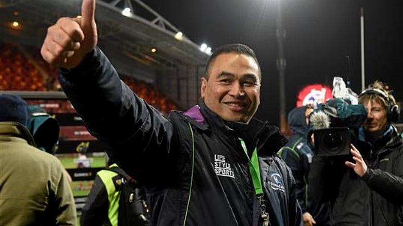 'I Am Getting Personal Emails' - Connacht's Rugby Has Plenty Of Irish Players Excited