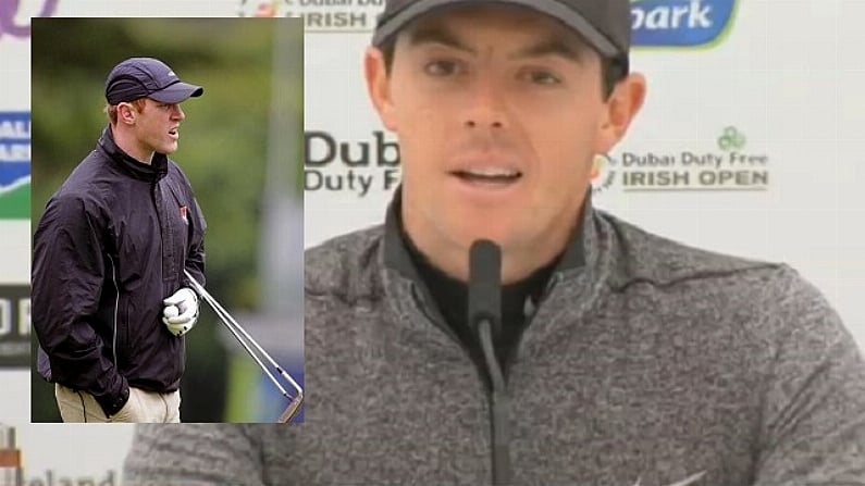 Rory McIlroy Sheds Some Light On Paul O'Connell's Potential Ryder Cup Involvement