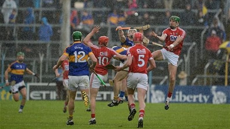 This Man Wants To See Actual Arrests Made After Cork's Loss In Munster Yesterday