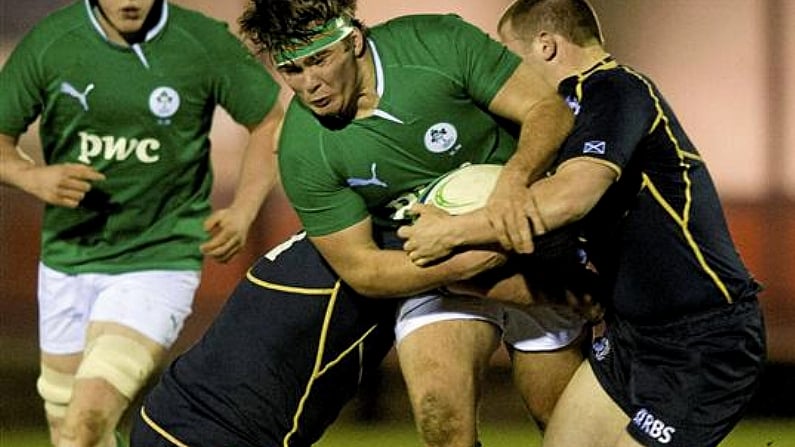 Former Irish U20 Commits To England Highlights A Big Problem In Irish Rugby