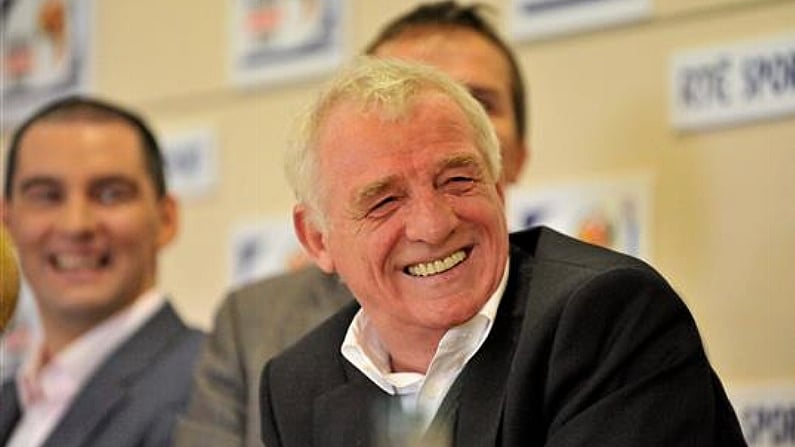 The Rancorous History Of Eamon Dunphy v The Irish Football Manager