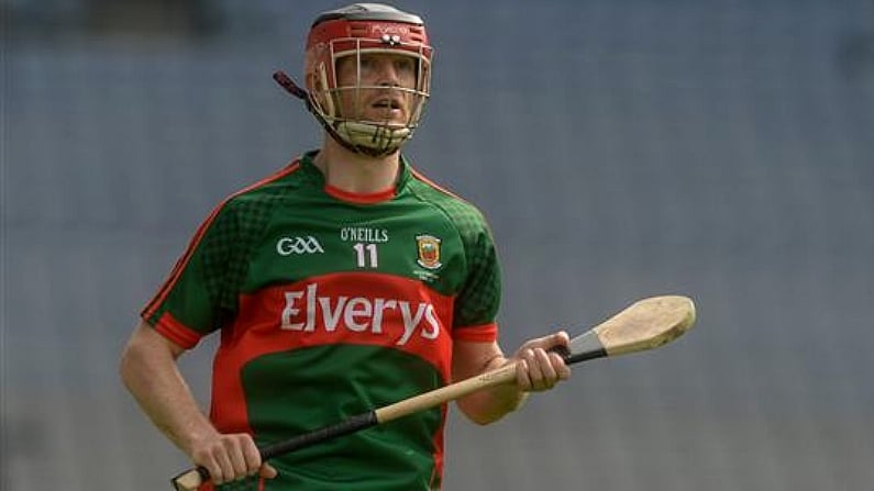 Keith Higgins And Mayo Hurlers Claim All-Ireland Glory