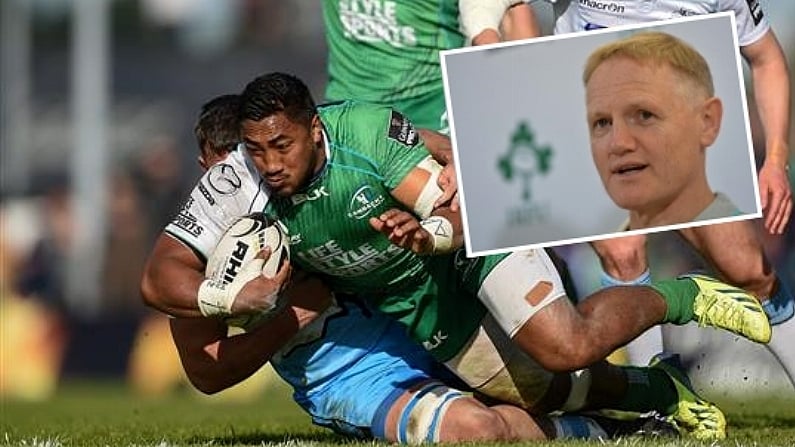 Chances That Bundee Aki Will Pull On Ireland Shirt Take A Step Forward