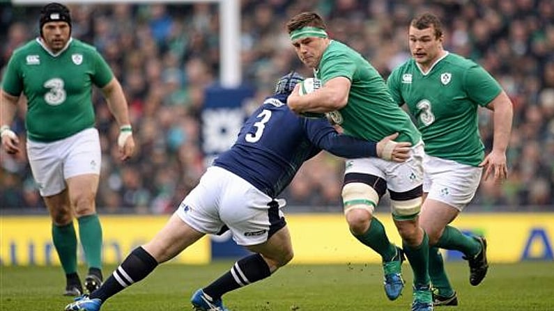 Joe Schmidt Names Much-Changed Starting XV For First South Africa Test