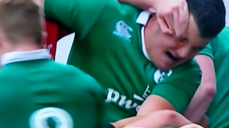 Welsh U20 Player Who Gouged Ireland Back Row Banned For Nine Weeks