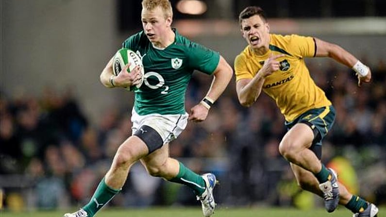 12 Things That Show How Long It's Been Since Luke Marshall Started For Ireland