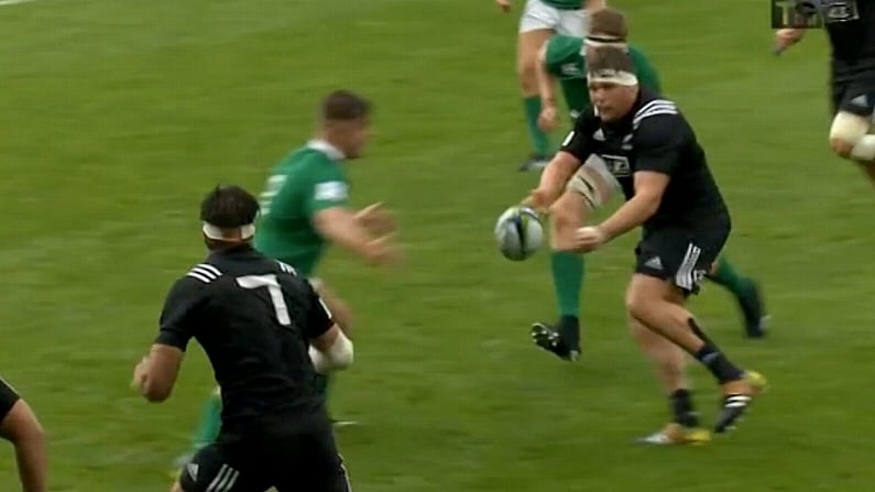 Watch: The Incredibly Harsh Yellow Card Against Ireland In The U20s