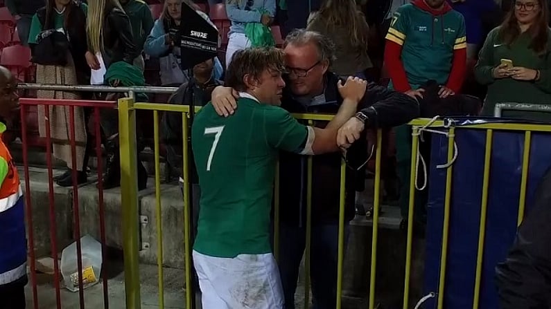 An Emotional Jordi Murphy Reveals Joe Schmidt's Simple Reaction To Playing With 14 Men