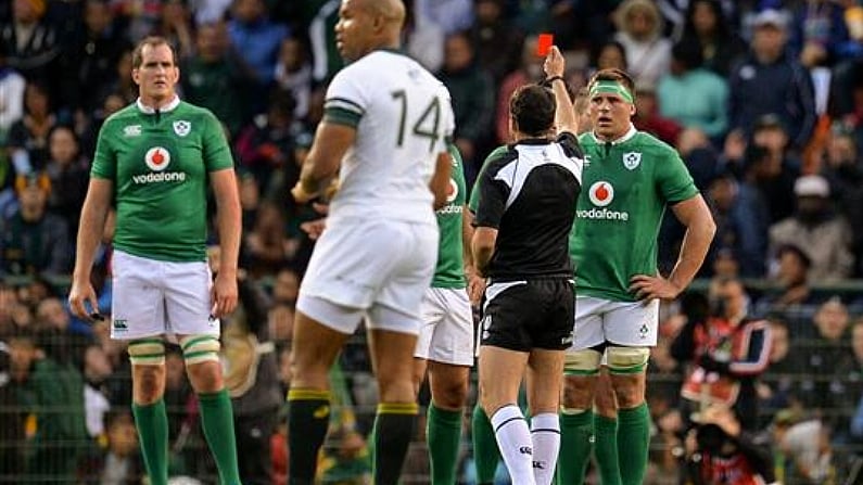 The Verdict From CJ Stander's Disciplinary Hearing Is Finally In