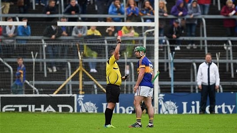 A 'Powerful' Half-Time Speech Lifted Tipp To Victory On Sunday