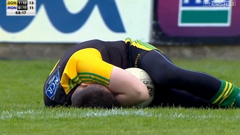 Donegal Keeper Criticised For 'Shameful' Dive During Ulster Semi-Final