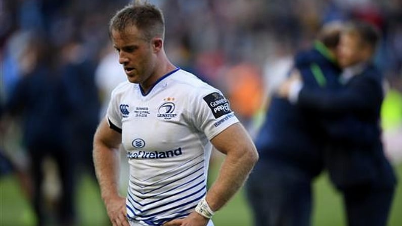 Luke Fitzgerald Has Announced His Retirement From Rugby