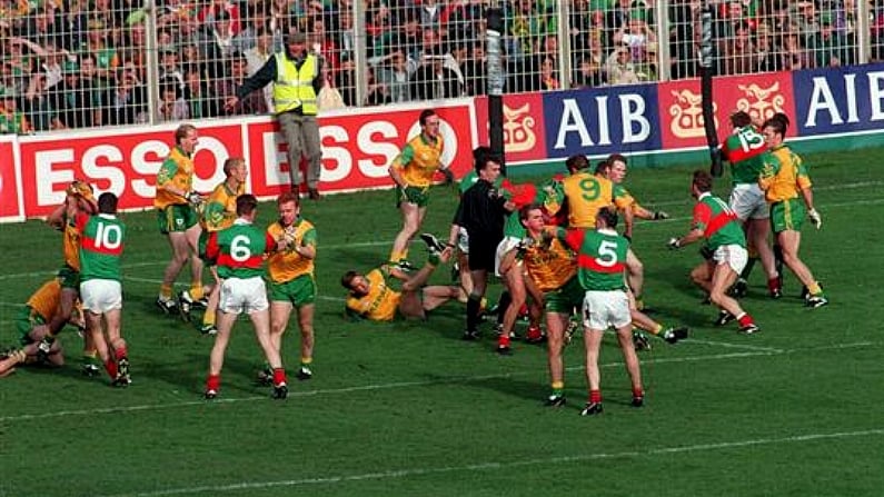 The Birth Of A 24 Year Saga - Mayo's Thrilling But Doomed All-Ireland Bid In 1996