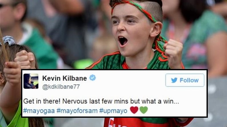 Pictures And Reaction: Mayo KO Tyrone To Set Up All-Ireland Semi-Final Vs Tipperary