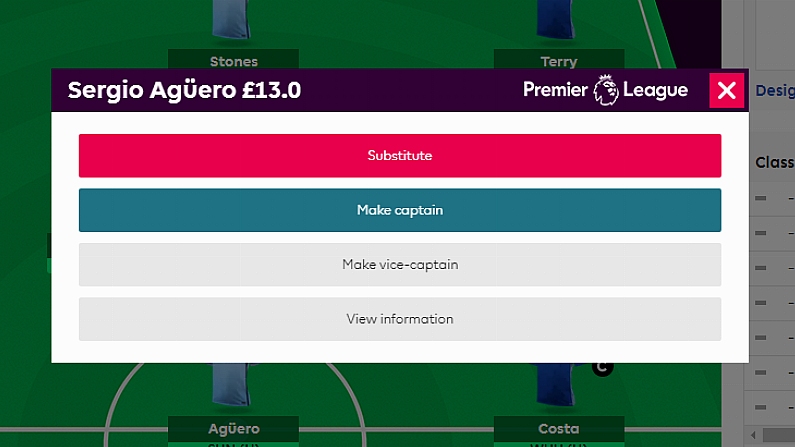 How To Change Captain On Fantasy Football