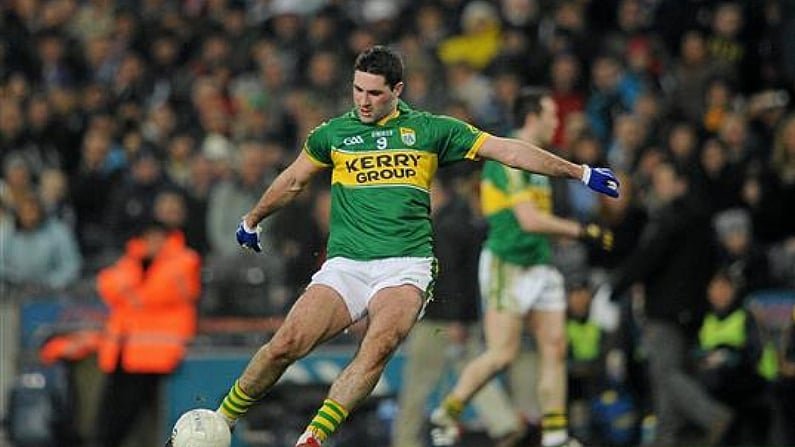 Kerry Need Bryan Sheehan On The Pitch If They're To Have Any Chance Of Beating Dublin