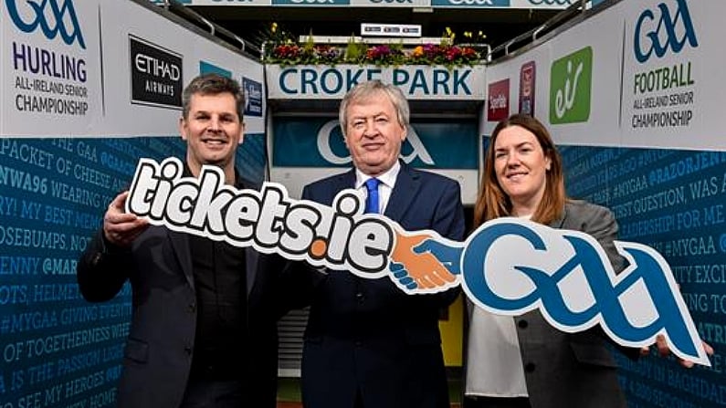 The GAA Are Cracking Down On Ticket Touts