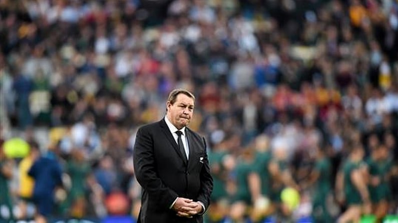 All Blacks Coach Steve Hansen Denies Secret Ref Meeting Before Australia Game