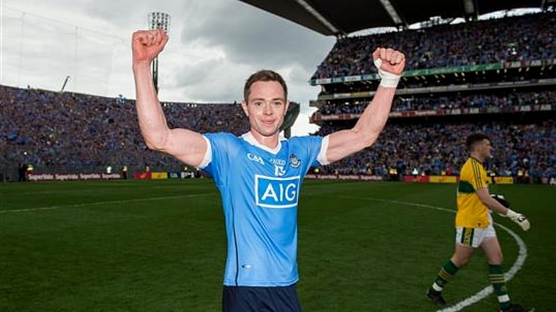 Dean Rock Also Played A Hand In A Dublin Victory On Saturday Night