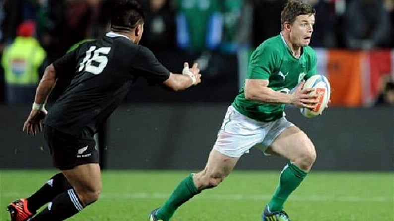 Brian O'Driscoll Has Made Headlines In New Zealand After Infuriating All Blacks Fans