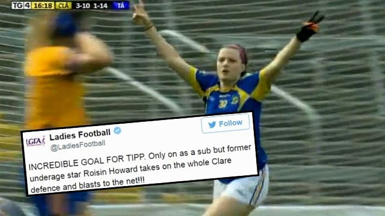 Watch: Tipp Footballer Scores Sensational Solo Goal In All-Ireland Semi-Final