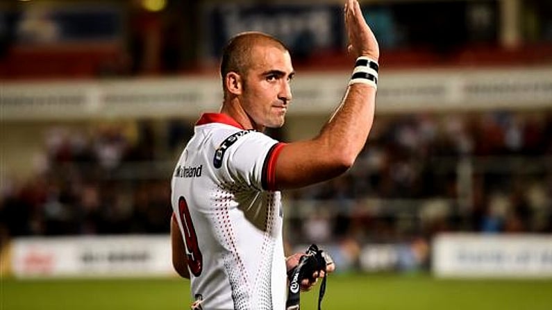 Ruan Pienaar Opens Up On His 'Emotional Week' After Ulster's Pro 12 Win Over Dragons