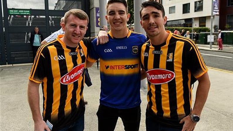 Pictures: All The Sports Stars And Politicians At Today's All-Ireland Final