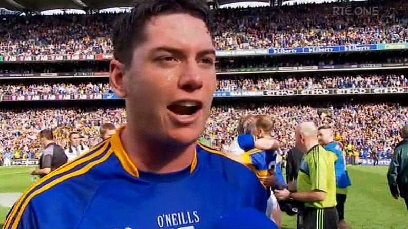 'We're Champions Of Fucking Ireland' - Bubbles O'Dwyer's Ecstatic All-Ireland Final Interview