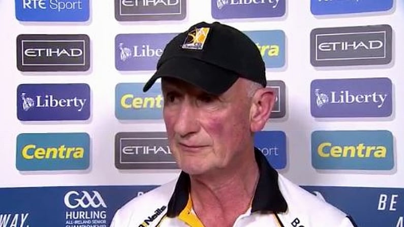 Watch: Brian Cody's Purely Magnanimous Post-Match Interview