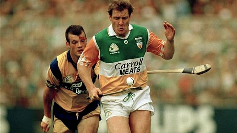 Daithi Regan Tells Amazing Story About 1995 All-Ireland Hurling Final