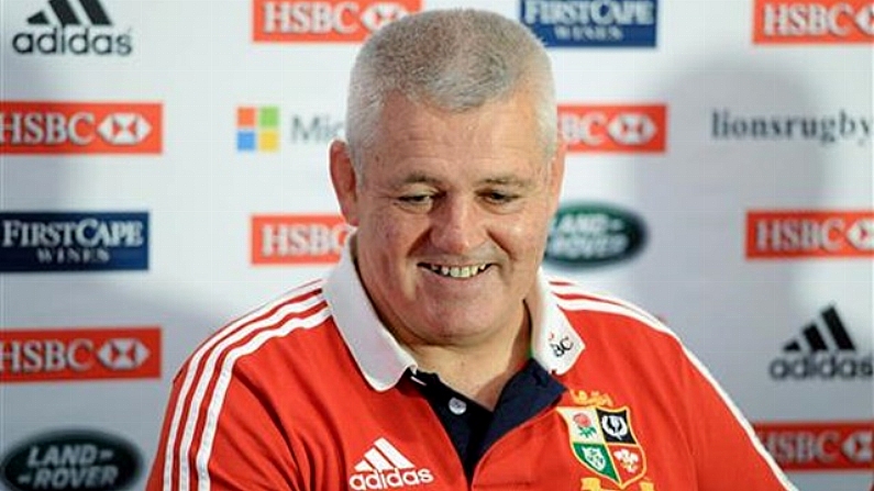 English Newspaper Picks Only One Irish Player In Their Lions Test Team