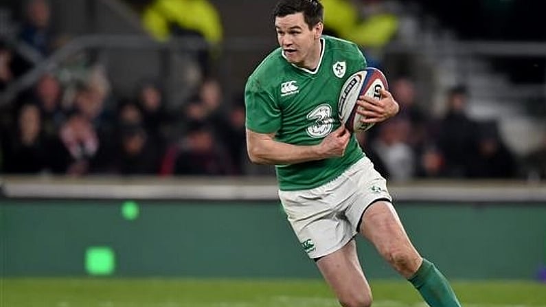 No Place For Johnny Sexton As Four Irish Players Make Stephen Jones' Lions Squad