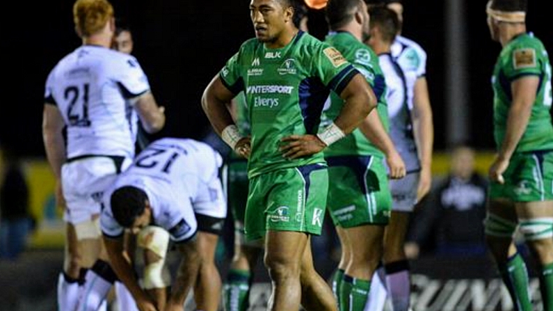 Bundee Aki Connacht