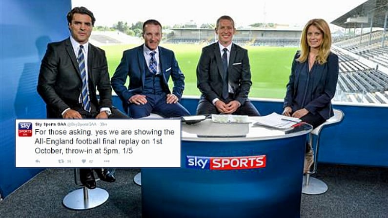 Sky Sports GAA's Twitter Caused Confusion With Bizarre Tweets