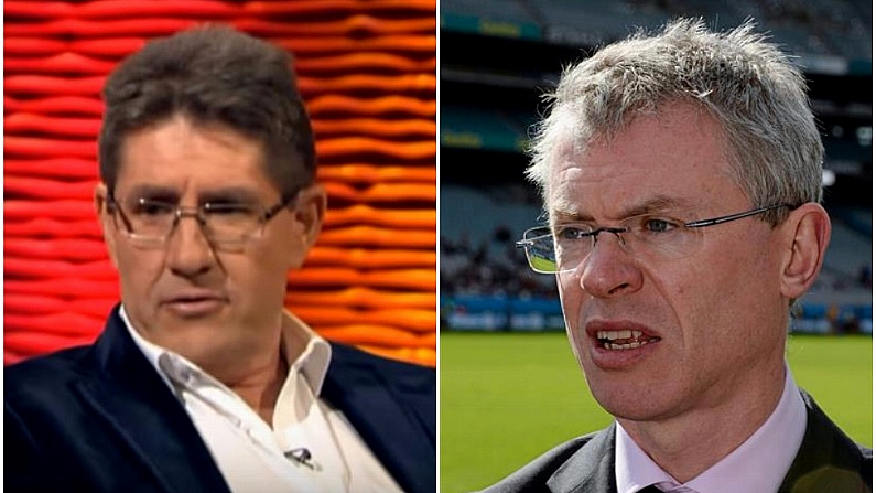 Listen: Paul Kimmage Describes The Hidden Kindness Of Joe Brolly