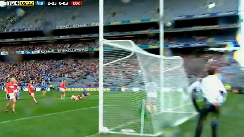 Controversy In All-Ireland Ladies Final As Dublin Have Blatantly Legitimate Point Ruled Wide