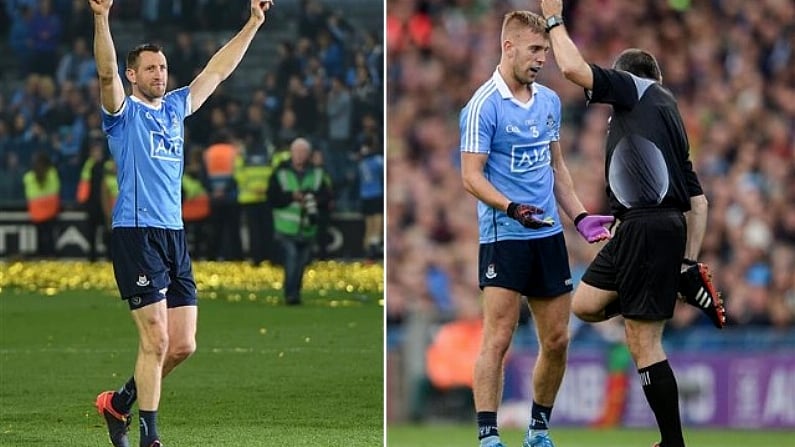 Denis Bastick Grilled Jonny Cooper About His All-Ireland Final Black Card