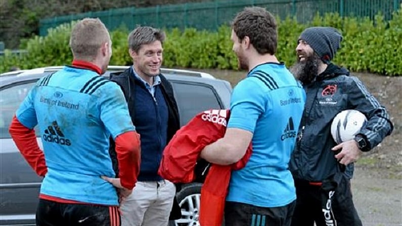 It Seems Ronan O'Gara Is Far From Happy About Facing Munster In The Champions Cup