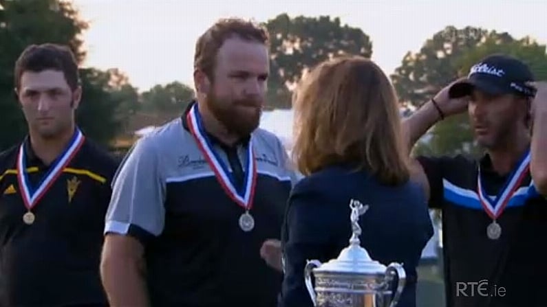 "You Feel A Bit Embarrassed" - Shane Lowry Talks About The Pain Of US Open Final Round