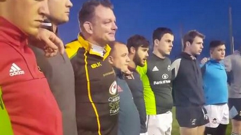 'Life Is So Fucking Fickle' - David Corkery's Emotional Speech To Remember Anthony Foley