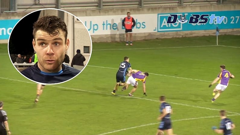 Watch: Kevin McManamon Inspires St. Judes To Upset Win Against Kilmacud Crokes