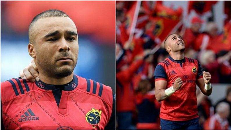 Watch: Simon Zebo's Emotional Tribute To Anthony Foley