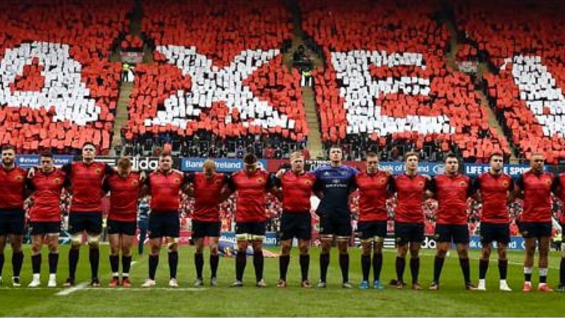 'For Foley': A Throwback Day That Proved Munster's Values Are Eternal