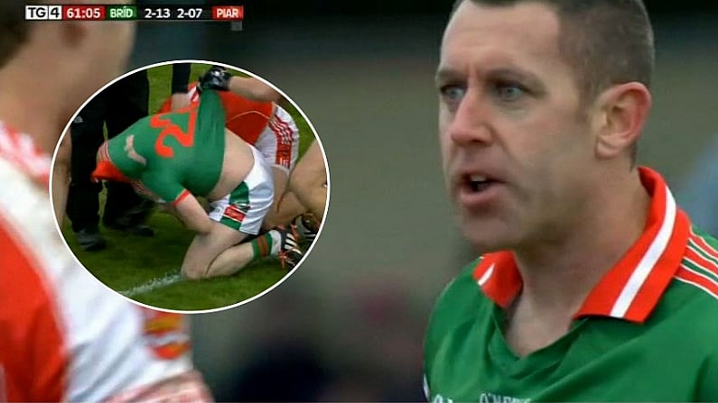 St. Brigid's Manager Frankie Dolan Brings Himself On In County Final, Gets Into Fight