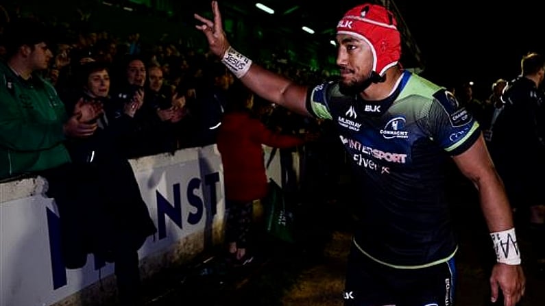 Bundee Aki's Deleted Tweets Make For Some Concerning Reading For Connacht Fans