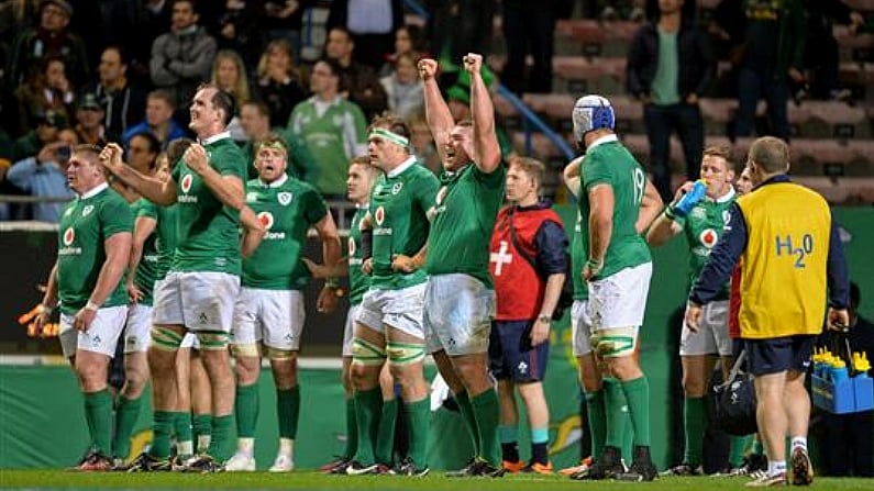 "These Lads In Green Have Certainly Got Balls" - A New Look At Ireland's Tour Of South Africa