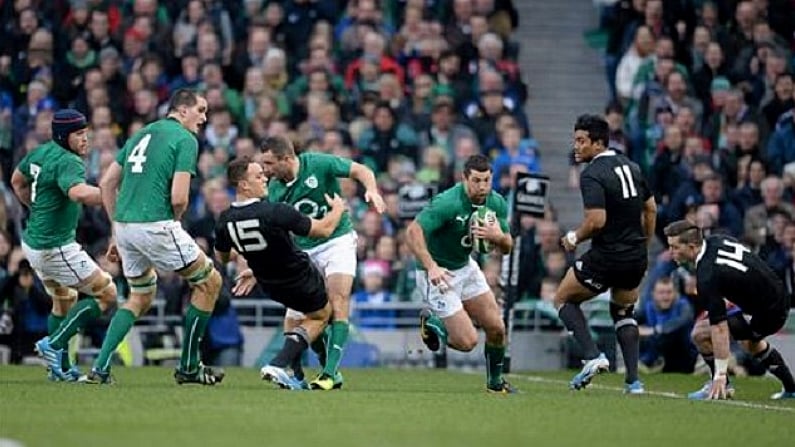 6 New Faces In Joe Schmidt's Ireland Squad For The All Blacks in Chicago