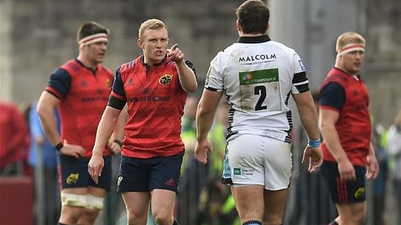 Relief For Keith Earls As He's Handed Relatively Lenient Ban Following Glasgow Red