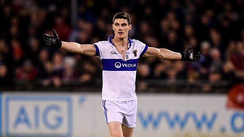 Watch: Diarmuid Connolly's Outrageous Point-Scoring Sends St Vincent's Into Championship Final